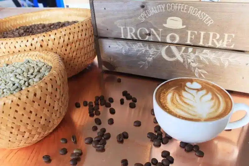 An image of Iron & Fire Speciality Coffee Beans