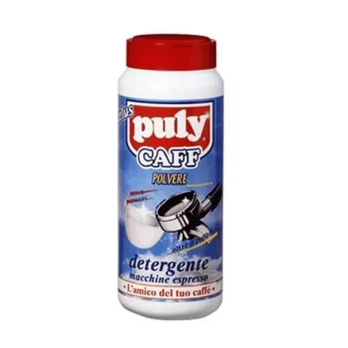 An image of a bottle of coffee machine cleaner