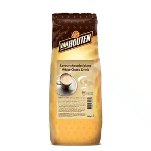 An image of a bag of White Chocolate drink