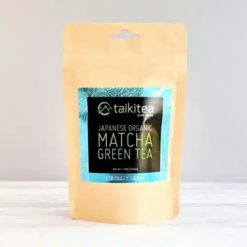 An image of a bag of Macha green tea