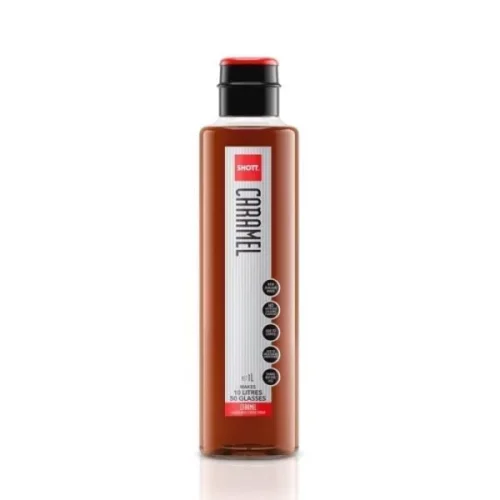 An image of a bottle of shott caramel
