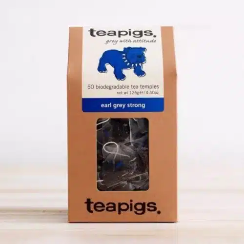 An image of a bag of earl grey strong