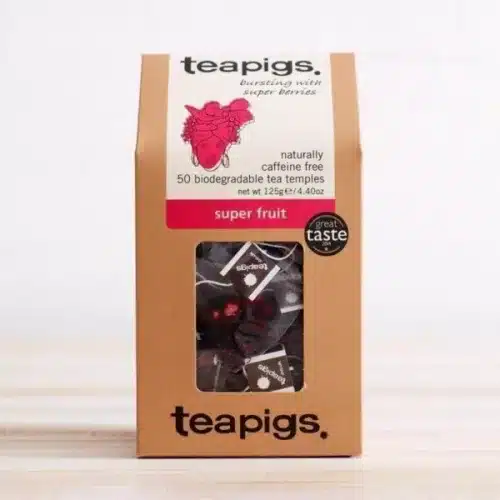 An image of a bag of Teapigs super fruit