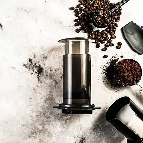 Best grind for aeropress best sale