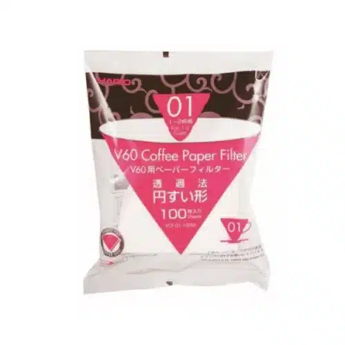 An image of a bag of coffee paper filter