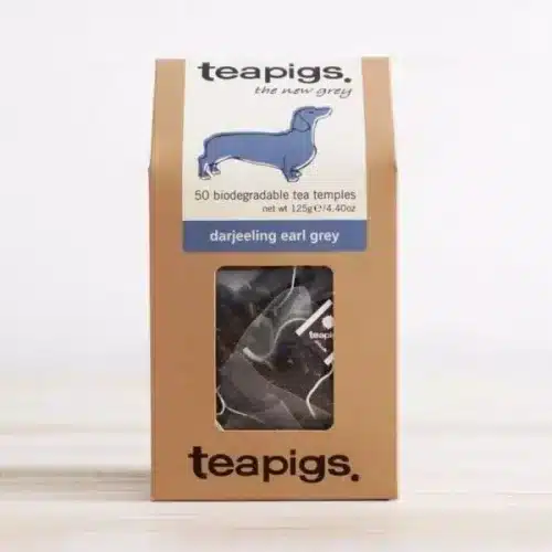 An image of bag of darjeeling earl grey tea