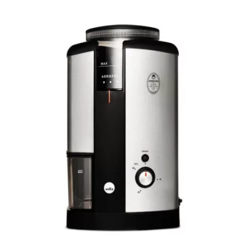 An image of a Wilfa electric coffee grinder