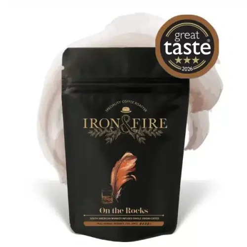 An image of Iron & Fire's On The Rocks Speciality Coffee.