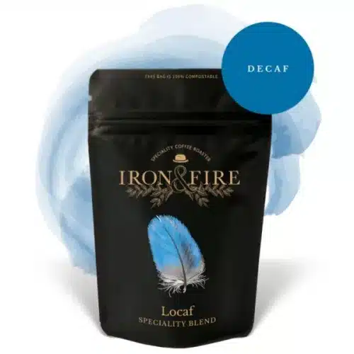 An image of a bag of locaf speciality blend coffee