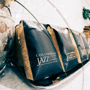 Bags of Iron & Fire's speciality coffee