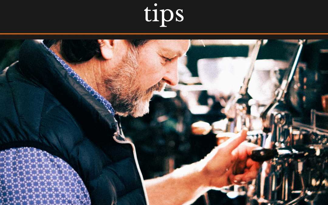 Kev’s Top Milk Steaming Tips