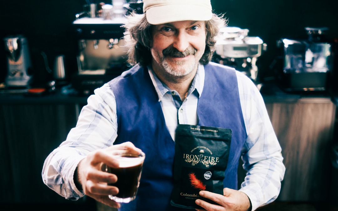 Awards and Coffee: Two Shots are Always Best!  Iron & Fire Win Two More Good Taste Awards