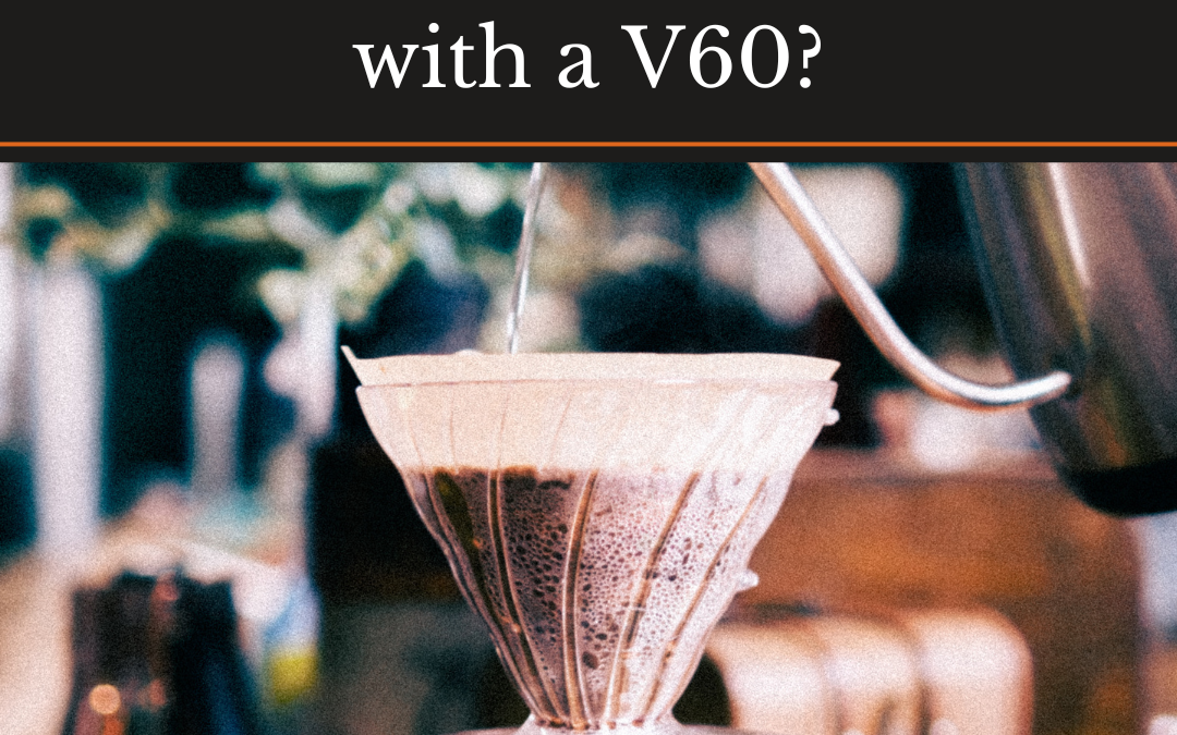 How do you make coffee with a V60?