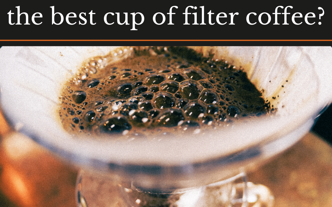 Which Filter Paper Makes The Best Cup of Filter Coffee?
