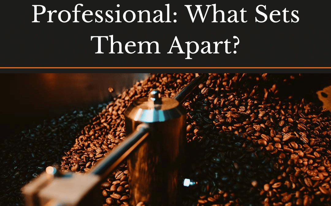 Home Roasting Vs. Professional: What Sets Them Apart?