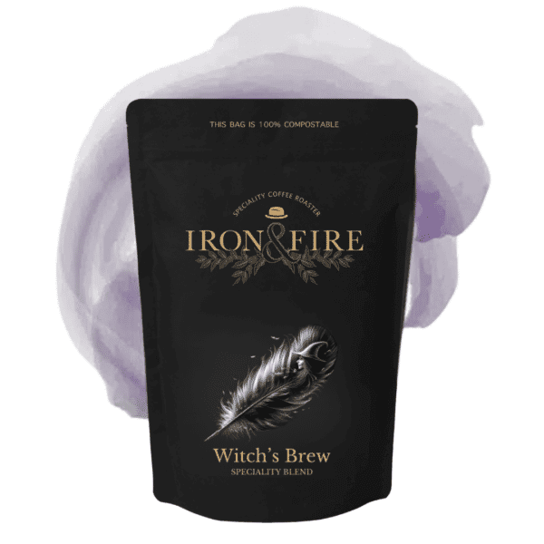 An image of Iron & Fire's Witch's Brew speciality blend