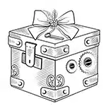 coffee-gift-icon An image of a coffee gift