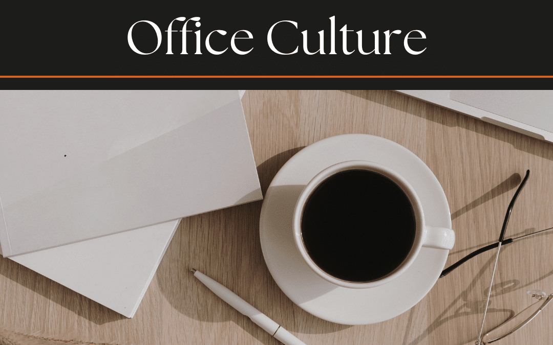 The Role Of Coffee In Office Culture