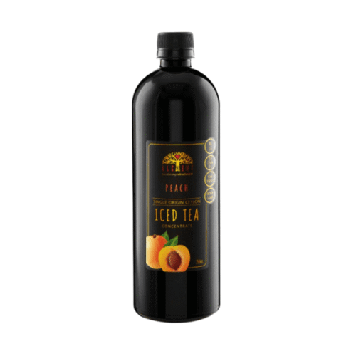 Peach Iced Tea – 750ml