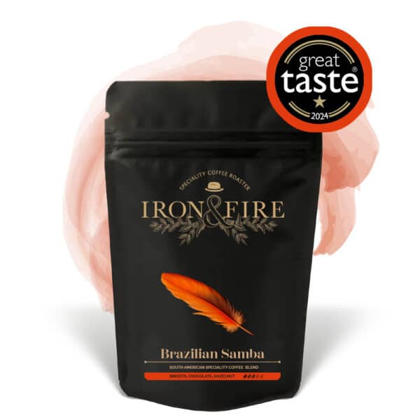 Iron and Fire Coffee bag Brazilian Samba