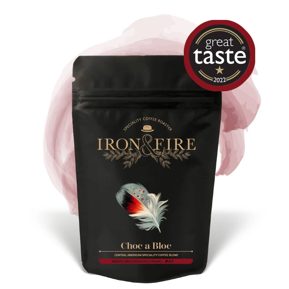 Iron and Fire Coffee bag Choc a bloc