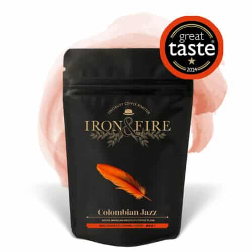 Iron and Fire Coffee bag Colombian Jazz
