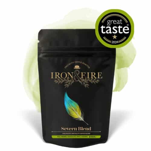 Iron and Fire Coffee bag Severn Blend