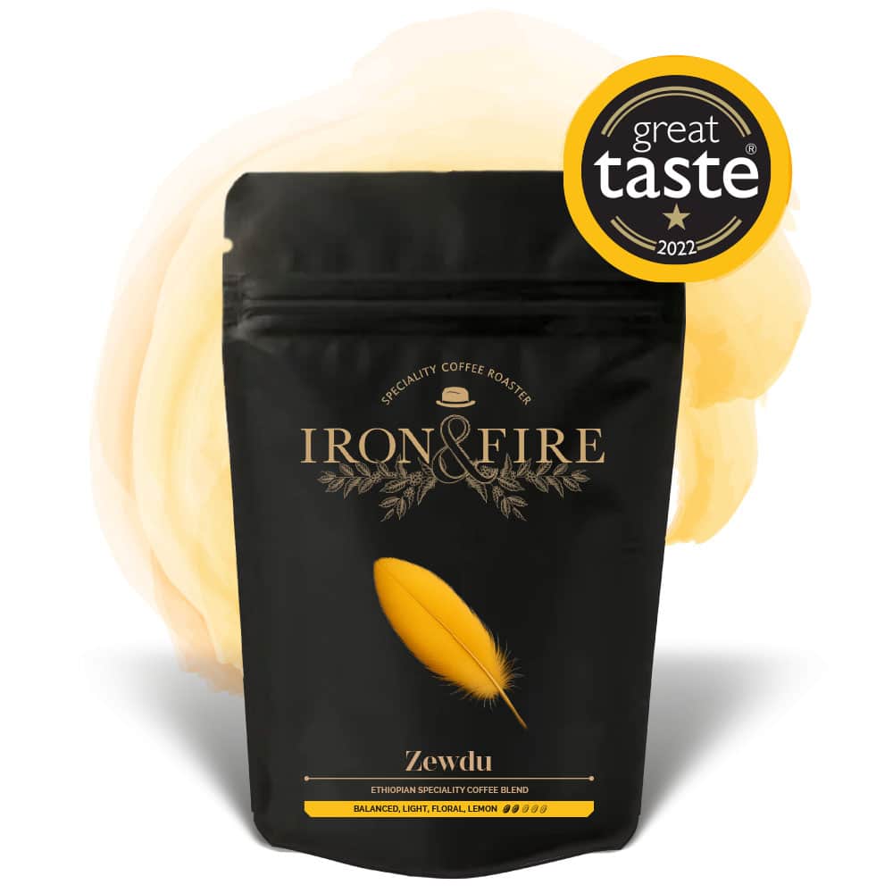 Iron and Fire Coffee bag Zewdu
