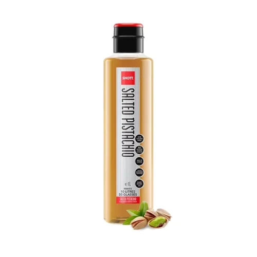 shott salted pistachio syrup